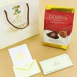 Godiva Masterpiece Chocolate