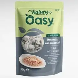 Oasy Tuna & Calimari 70g