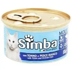 Simba adult tuna & ocean fish 85g