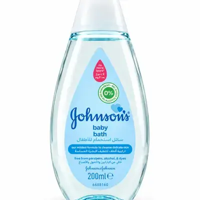 Johnsons baby bath 200ml