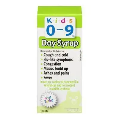 kids 0-9 day syrup