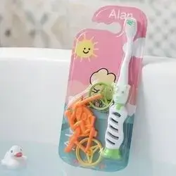 Children’s Soft Toothbrush Set with Toy