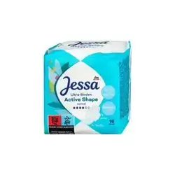 Dm Jessa active shape normal 16 piece