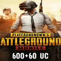 Pubg ( 600+60 )  Intensity