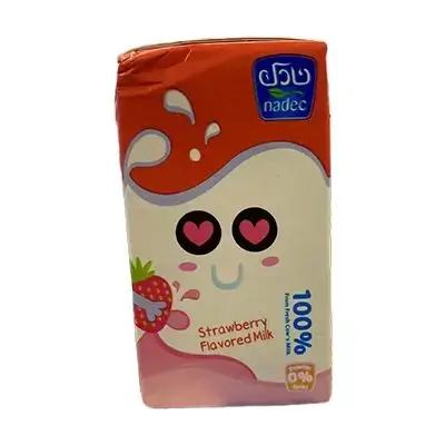 Nadec Uht Milk Strawbery 125ml