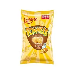 Lorenz Pommels Original Potato Snaks 75 Gm