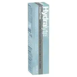 hydralyte lemonade flavoured 20effervescent electrolyte tablets
