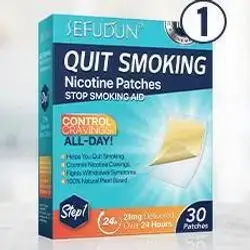 Quit Smoking Nicotine Patches 21mg SEFUDUN