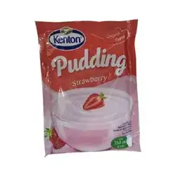 Kenton Strawberry Pudding Powder 100g