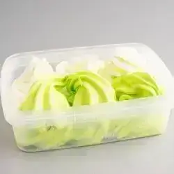 White And Green Ice Cream 750gm