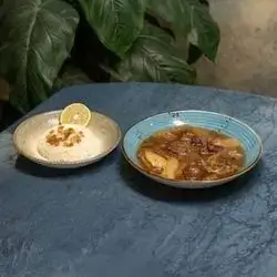 Meat Qalya With Rice