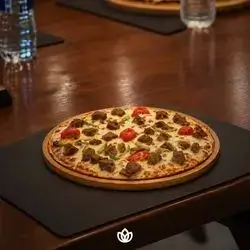 Keto Meat Pizza
