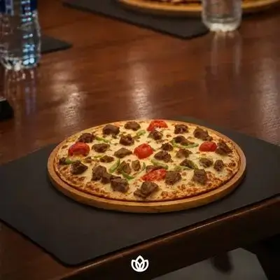 Keto Meat Pizza