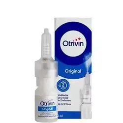 Otrivin original nasal spray