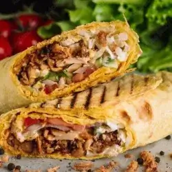 Chicken Saj