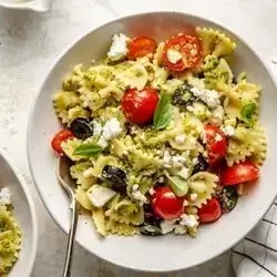 Pesto Farfalle