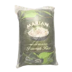 Marjan rice 25 kg