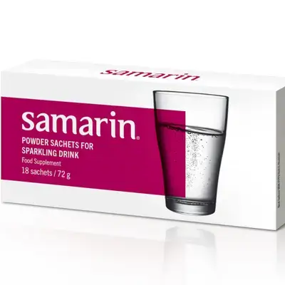 Samarin Food Supplements 18 Sachets (Orkla)