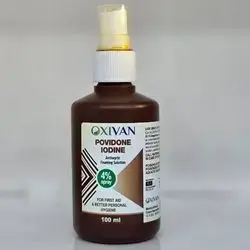 POVIDONE IODINE %4