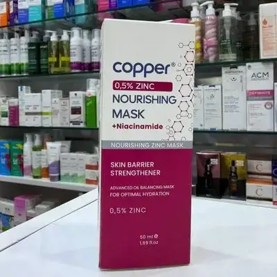 Copper nourishing mask