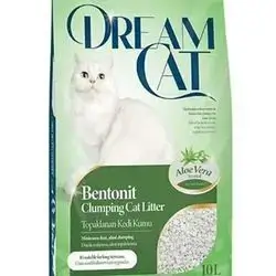 Dreamy Cat Litter Bentonite Aloe Vera Scent 10 Liter