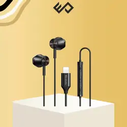 Mcdodo Lightning EarPhone Black