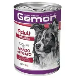 Gemon Beef & Liver 400g