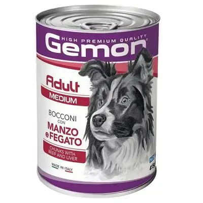 Gemon لحم البقر والكبد 400g