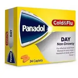 Panadol cold and flu Day 1 sheet 2500 packet 7000