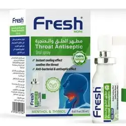 Fresh throat antiseptic spray