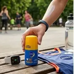Nivea Sun Protect & Moisture Roll-on SPF 50+