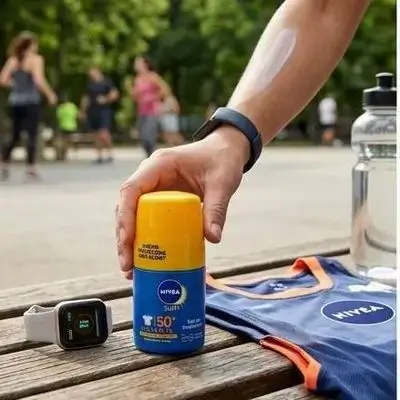 Nivea Sun Protect & Moisture Roll-on SPF 50+