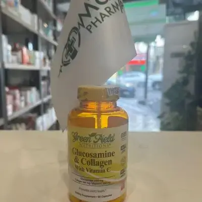 Glucosamine, collagen, and vitamin C