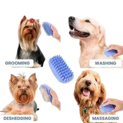 Pet Grooming Bath Brush