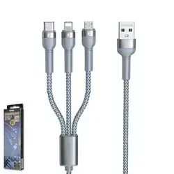 Remax Charging Cable 3 in 1