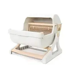Semi-Automatic Litterbox brown