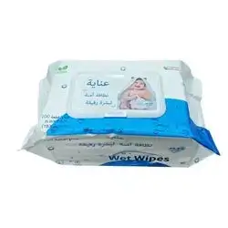 WaterWipes Sensitive+ Newborn & Baby Wipes, 3-In-1 Cleans, Cares, Protects, 99.9% Water, 100 PCS