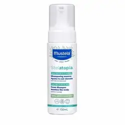 Mustela Stelatopia foam shampoo soothes the scalp 150ml