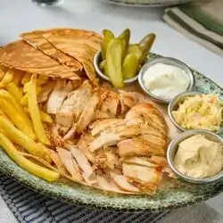 Chicken Shawarma Meal