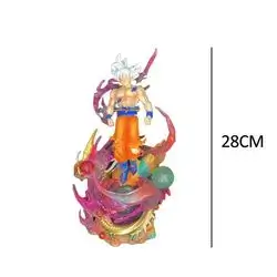 DRAGON BALL WITH GOKU 28CM