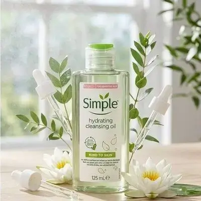 Simple hydrating cleansing oil 125ml