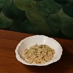 Creamy Truffle Mushroom Farfalle