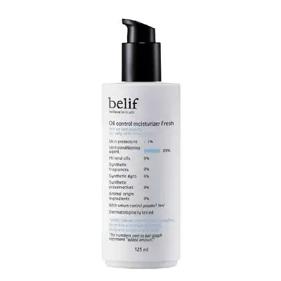 belif Oil Control Moisturizer Fresh - 125ml