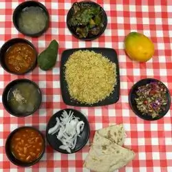 Bulgur And Broth