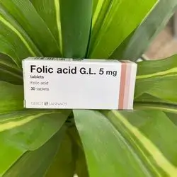 Folic acid G.L 5mg 30tablet (gerot lannach)