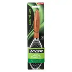 Trisa Hair Brush Natural Care Med