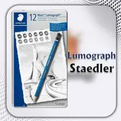 Staedler lumograph pen mars drawing pen 12 pcs