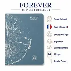Notebook,french , A5 Size,96 pages.