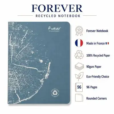 Notebook,french , A5 Size,96 pages.