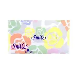 Fine Smile Tissues 100 Pulls (6 X 1 New Colored Carton